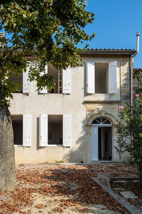 Maison Au Coeur Du Vignoble De Saint-Emilion Екстер'єр фото