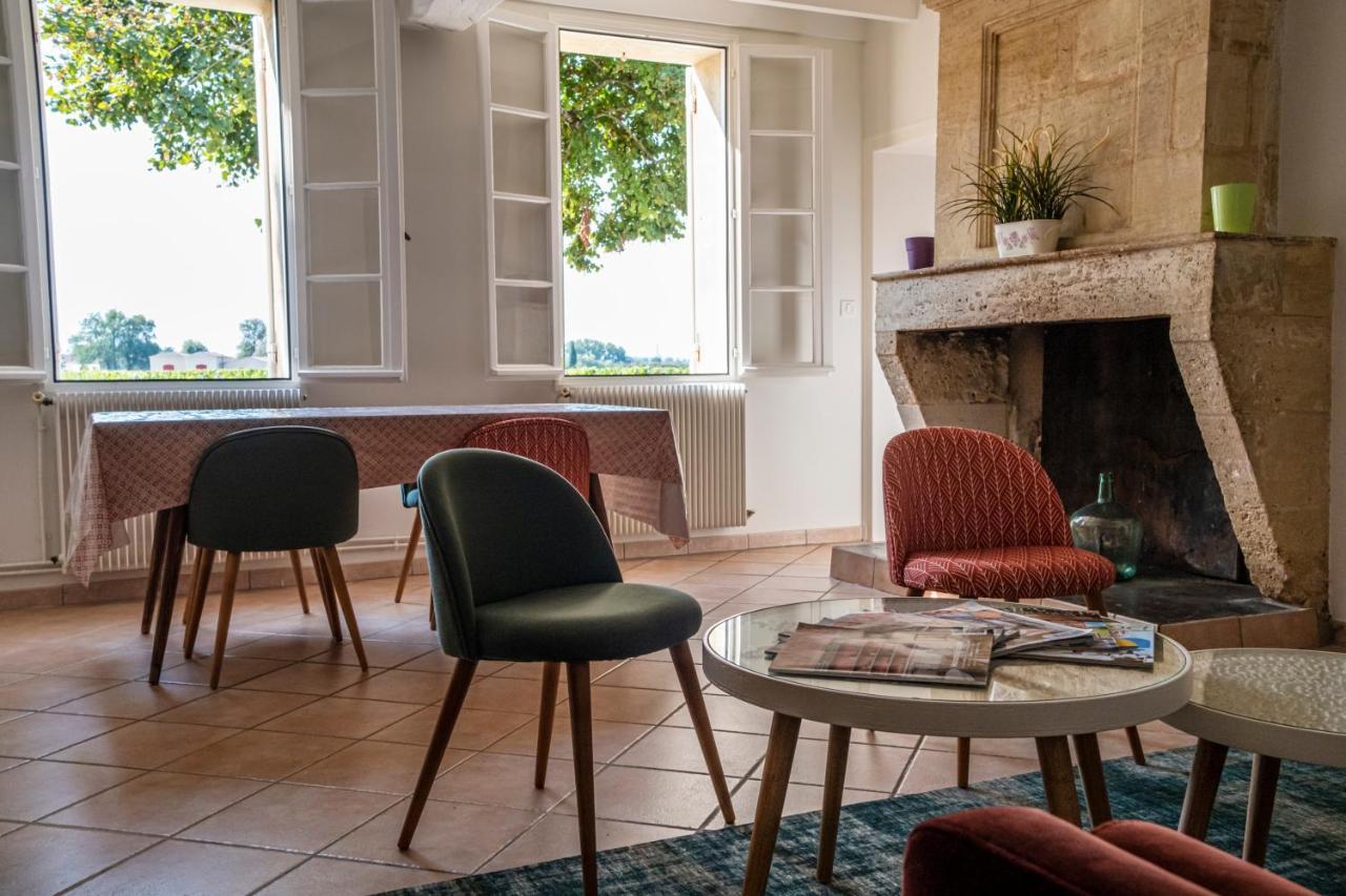 Maison Au Coeur Du Vignoble De Saint-Emilion Екстер'єр фото