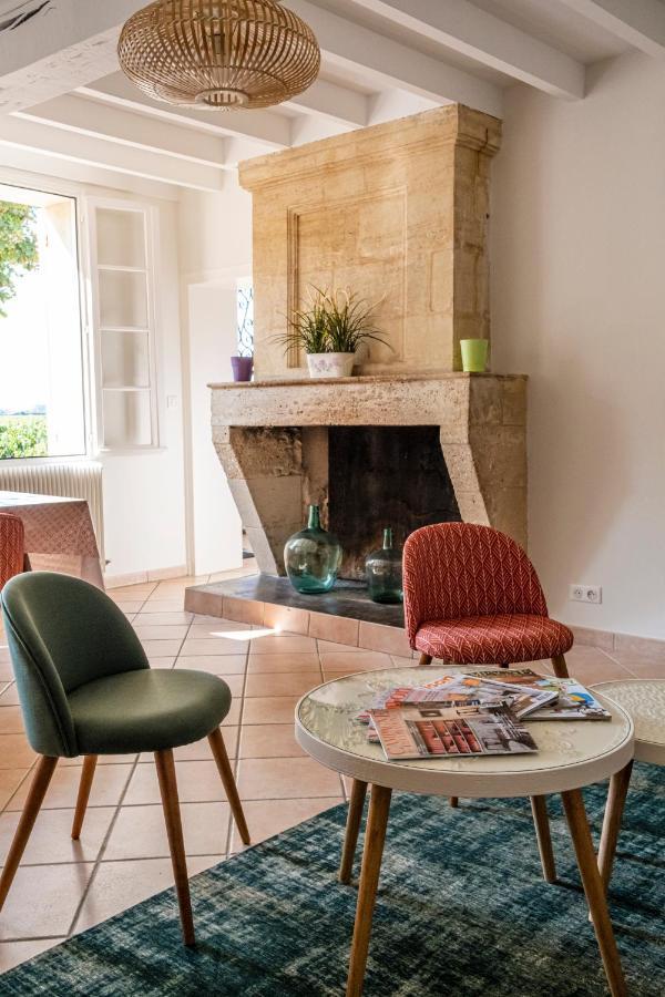 Maison Au Coeur Du Vignoble De Saint-Emilion Екстер'єр фото