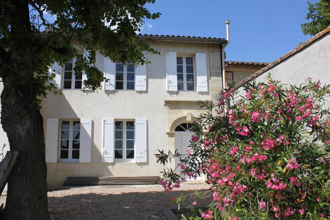 Maison Au Coeur Du Vignoble De Saint-Emilion Екстер'єр фото